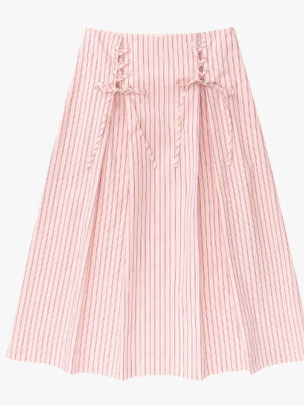 Islington Midi Skirt - Gelato Stripe sold by Lisa Says Gah product image thumbna - Picture 2 of 5